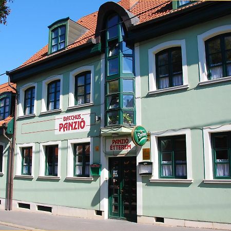 Bacchus Panzió Hotel Eger Kültér fotó